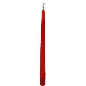 Vanishing Candle (Red)