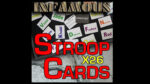 infamous stroop cards magic trick