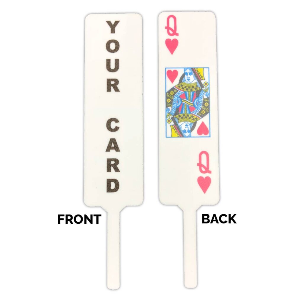 The great chosen card locator paddle