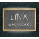 Lynx Blackboard by João Miranda Magic and Gee Magic