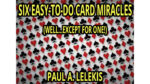 6 EZ-TO-DO CARD MIRACLES by Paul A. Lelekis eBook DOWNLOAD - Download