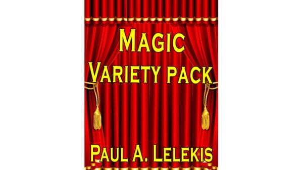 Magic Variety Pack I by Paul A. Lelekis Mixed Media DOWNLOAD - Download