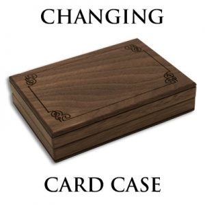 Changing Card Case (Gimmicks and Online Instruction) by Mikame