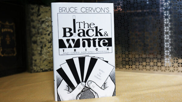 Bruce Cervon's The Black and White Trick and other assorted Mysteries by Mike Maxwell - eBook DOWNLOAD - Download