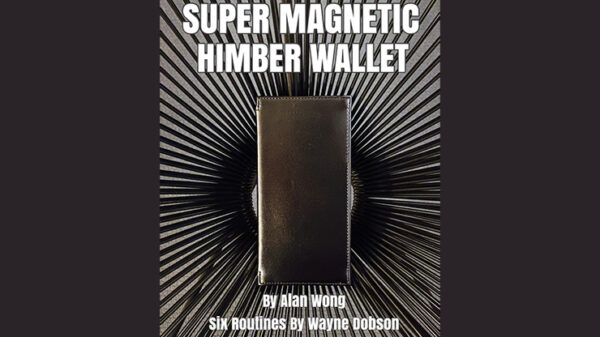 Super Magnetic Himber Wallet by Alan Wong