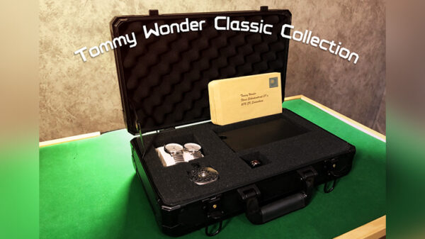 Tommy Wonder Classic Collection Ring Watch & Wallet by JM Craft