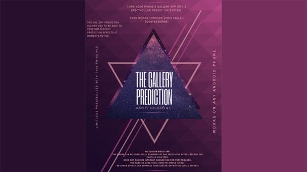 The Gallery Prediction by Amir Mugha video DOWNLOAD - Download