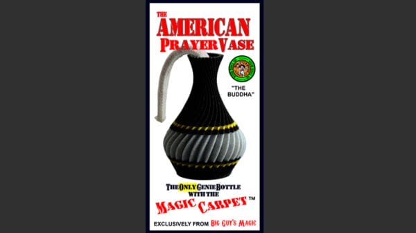 The American Prayer Vase Genie Bottle THE BUDDHA by Big Guy's Magic