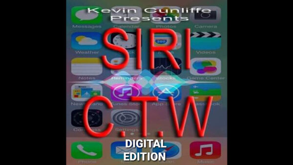 Siri C.T.W DIGITAL EDITION by Kevin Cunliffe Mixed Media DOWNLOAD - Download