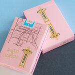 Safari Casino Pink Playing Cards by Gemini