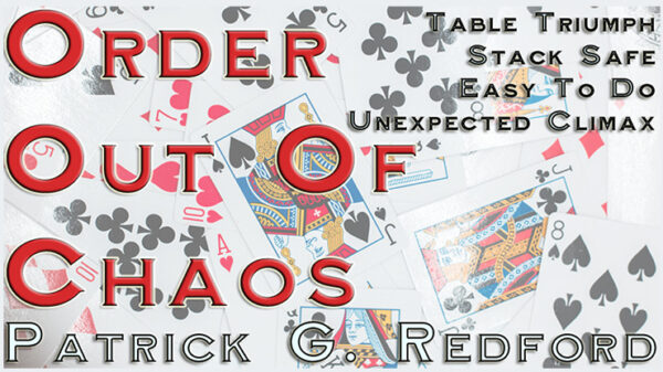 Order Out of Chaos by Patrick G. Redford video DOWNLOAD - Download