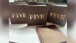 FIVE (LIMITED) by Dani DaOrtiz - Book