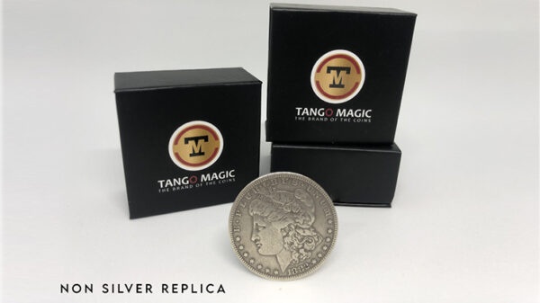 Replica Morgan Steel Coin by Tango Magic