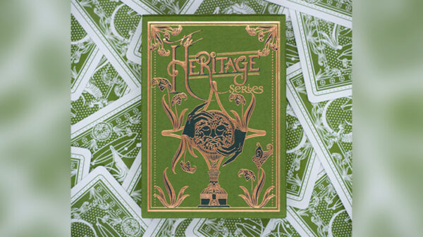 The Heritage Series Diamonds Playing Cards