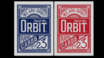 Orbit Tally Ho Circle Back (Red) Playing Cards