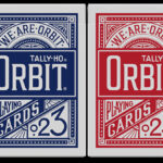 Orbit Tally Ho Circle Back (Blue) Playing Cards