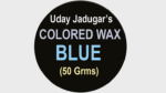 COLORED WAX (BLUE) 50grms. Wit by Uday Jadugar