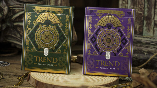 Trend (Purple) Playing Cards by TCC