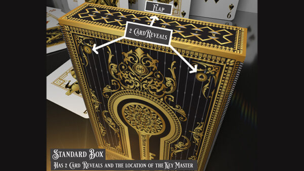 Secrets of the Key Master (with Standard Box) playing Cards by Handlordz