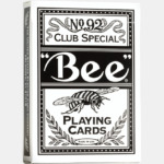 Signature Edition Bee (Black) Playing Cards