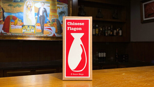 The Chinese Flagon SMALL by Bacon Magic