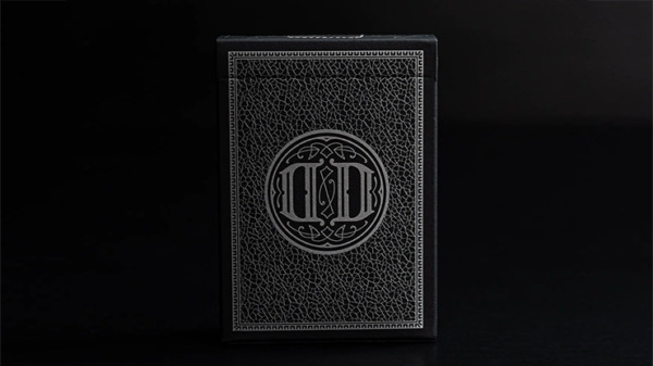 Smoke & Mirrors x Fulton (Mirror-Black) Playing Cards by Dan & Dave