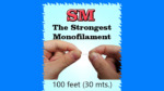 The Strongest Monofilament (100 ft.) by Quique Marduk