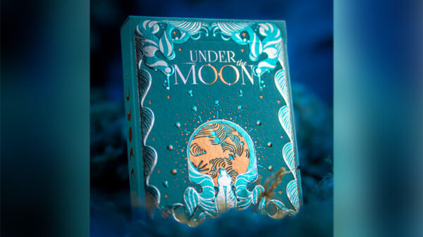 Under the Moon (Moorland Green) Playing Cards