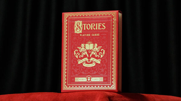 Stories Vol.1 (Red) Playing Cards