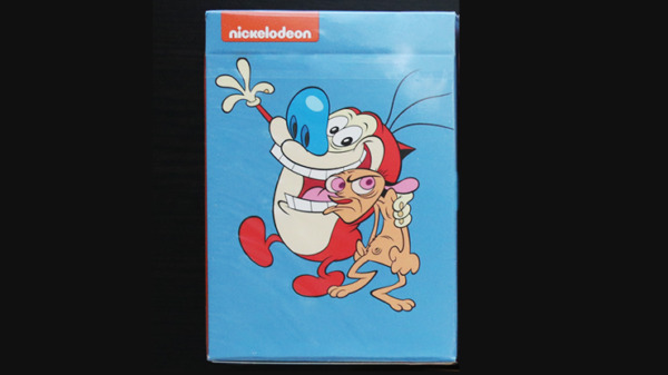 Fontaine Nickelodeon: Ren and Stimpy Playing Cards