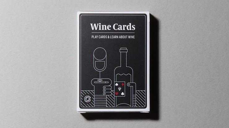 Wine Cards by Cartesian Cards - Magic Trick