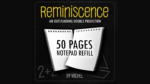 Refill for Reminiscence (50 pages) by Michel