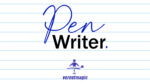 PEN WRITER Red by Vernet Magic