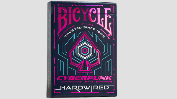 Bicycle Cyberpunk Hardwired by Playing Cards by US Playing Card Co.