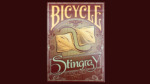 Bicycle Stingray (Orange) Playing Cards