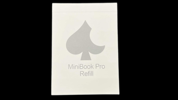 Refill for Minibook Pro by Noel Qualter and Roddy McGhie