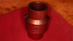 Penny Tube (Aluminum Red) by Chazpro Magic