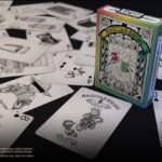 Magician Knows Playing Cards V1 (Black and White) by Alan Wong