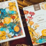 Van Gogh Zinnias (Numbered- Seal) Playing Cards