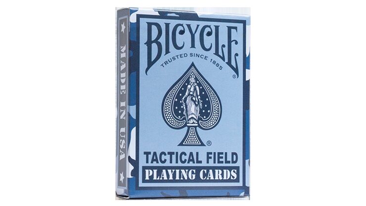 Bicycle Tactical Field (Navy) Playing Cards by US Playing Card Co - Magic  Trick