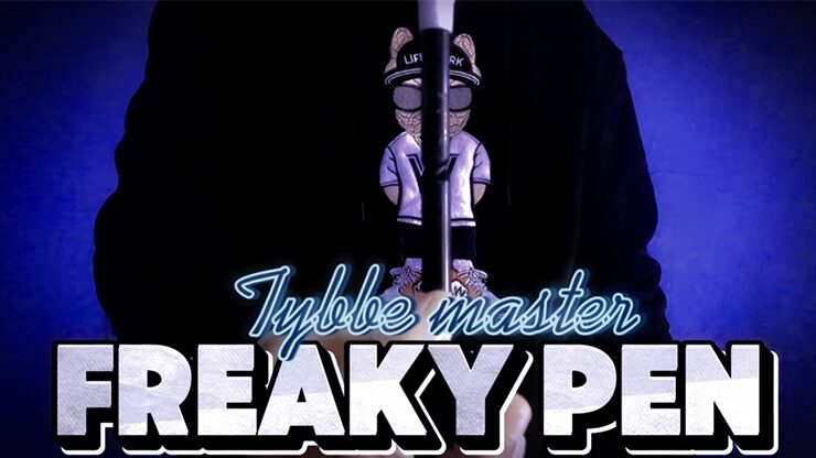 Freaky Pen by Tybbe Master video DOWNLOAD - Download - Magic Trick