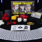 AMMAR TRILOGY SET by Michael Ammar & Murphy's Magic