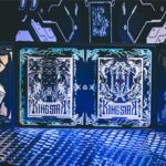 Knights on Debris (STAR OATH'S COLLECTOR'S SET) Playing Cards by KINGSTAR