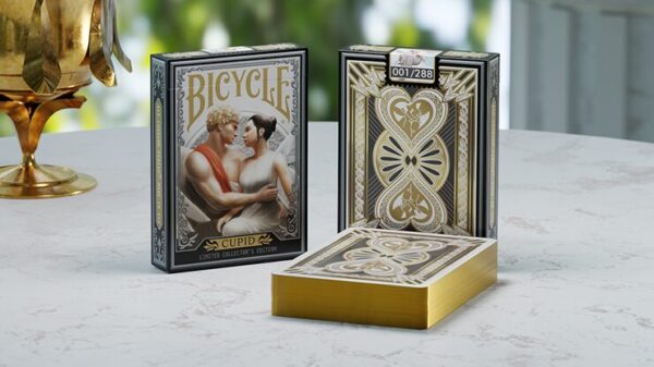 Limited Gilded Bicycle Cupid (Numbered Seal) Playing Cards