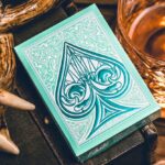 Sanctuary (Cyan) Playing Cards