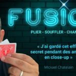 Fusion (Blue) by Mickael Chatelain