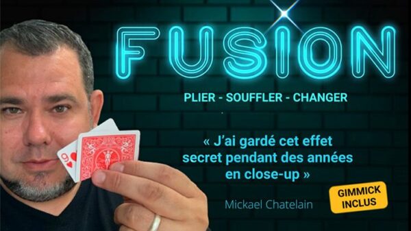 Fusion (Blue) by Mickael Chatelain