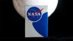 NASA Foil Meatball Logo Playing Cards