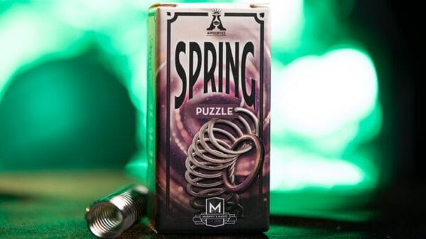 SPRING PUZZLE (Gimmicks and Instructions) by Apprentice Magic