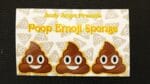 Sponge Emoji POO (4PK.) by Andy Amyx